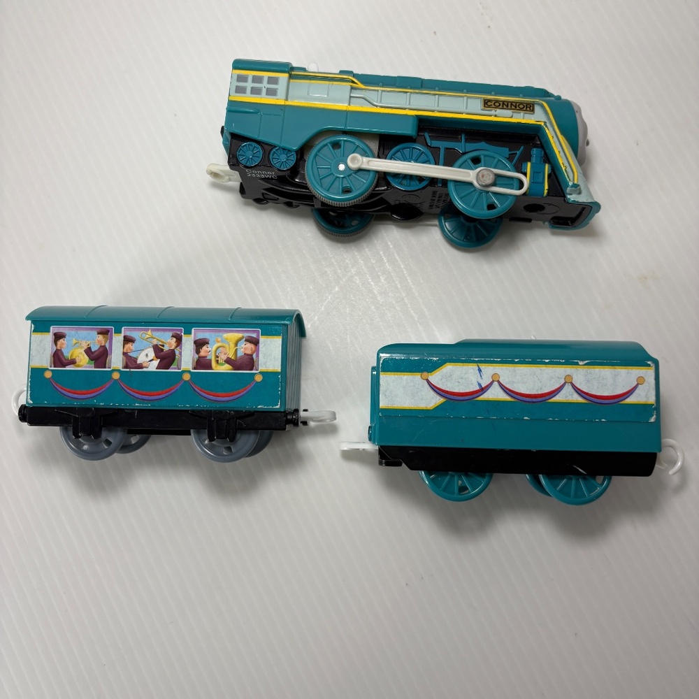 Thomas & Friends Connor TrackMaster Motorized Train Engine Passenger Coach WORKS - Picture 9 of 10